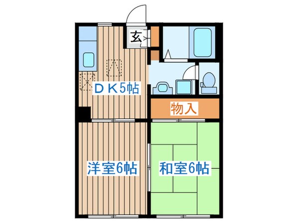 フレグランススズキの物件間取画像